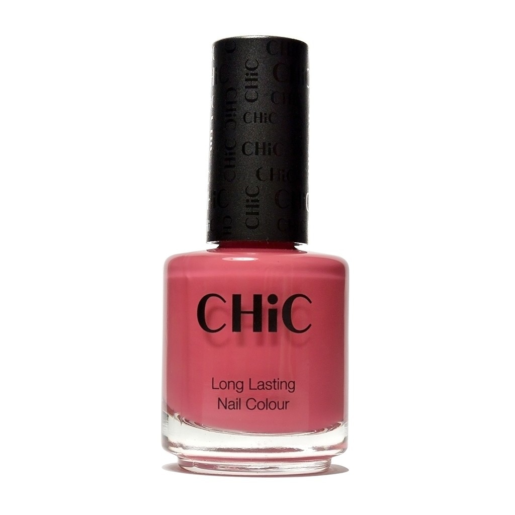 Lac de unghii profesional cu aspect de gel CHIC, Roz/Crem, 17 ml