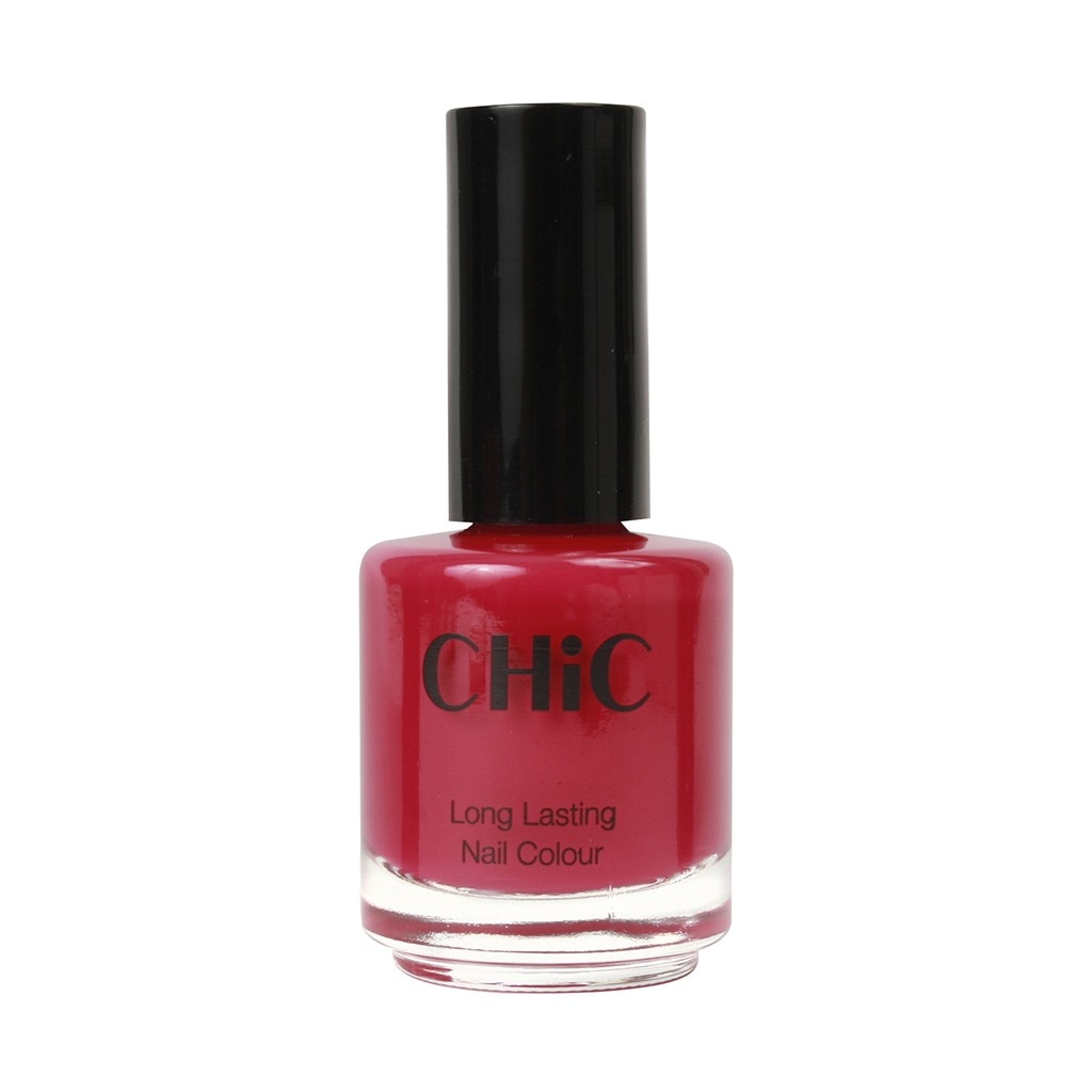 Lac de unghii profesional cu aspect de gel CHIC, Rosu,17 ml