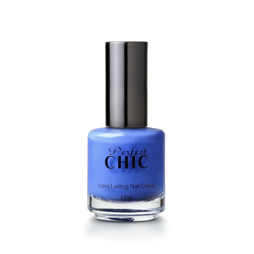 Lac de unghii profesional cu aspect de gel CHIC, Albastru, 17 ml