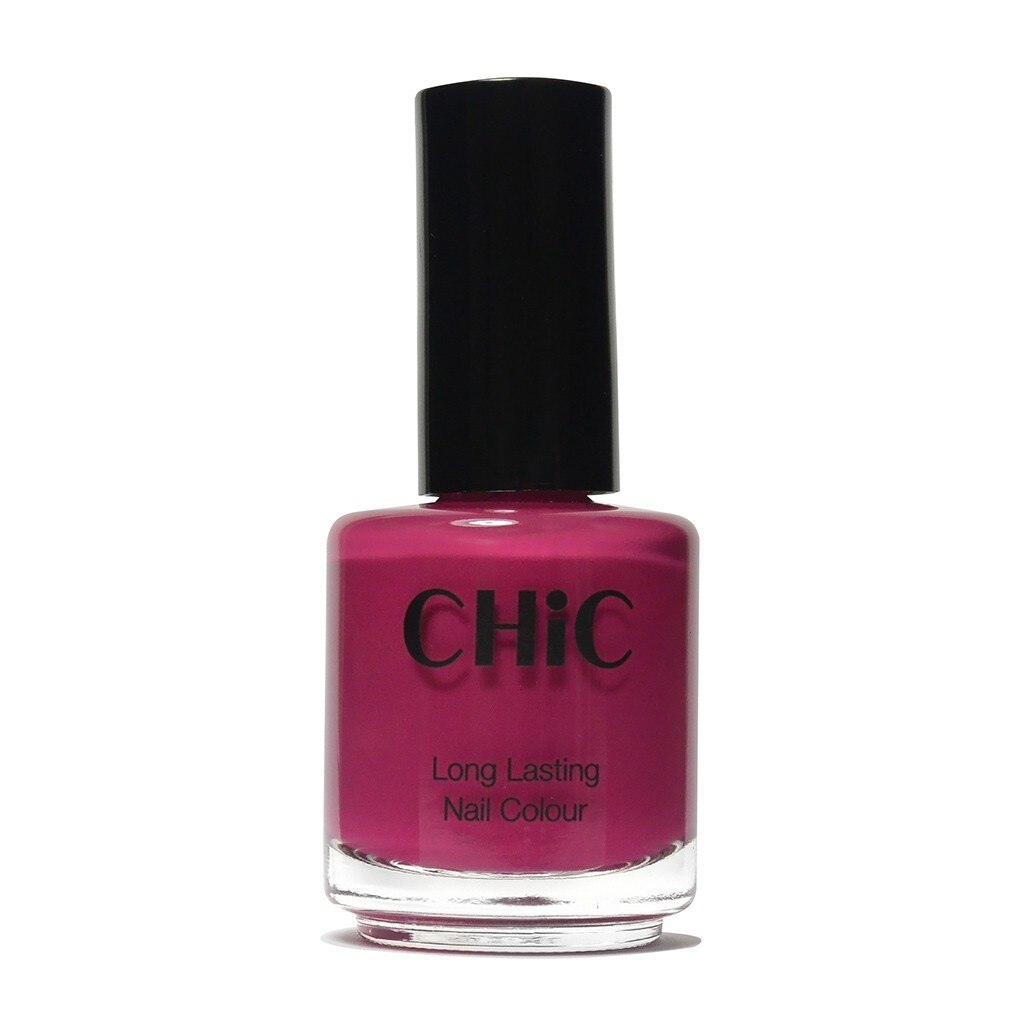 Lac de unghii profesional cu aspect de gel CHIC, Mov My love, 17 ml