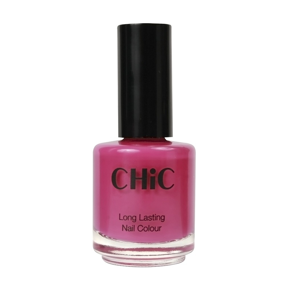 Lac de unghii profesional cu aspect de gel CHIC, Roz,17 ml