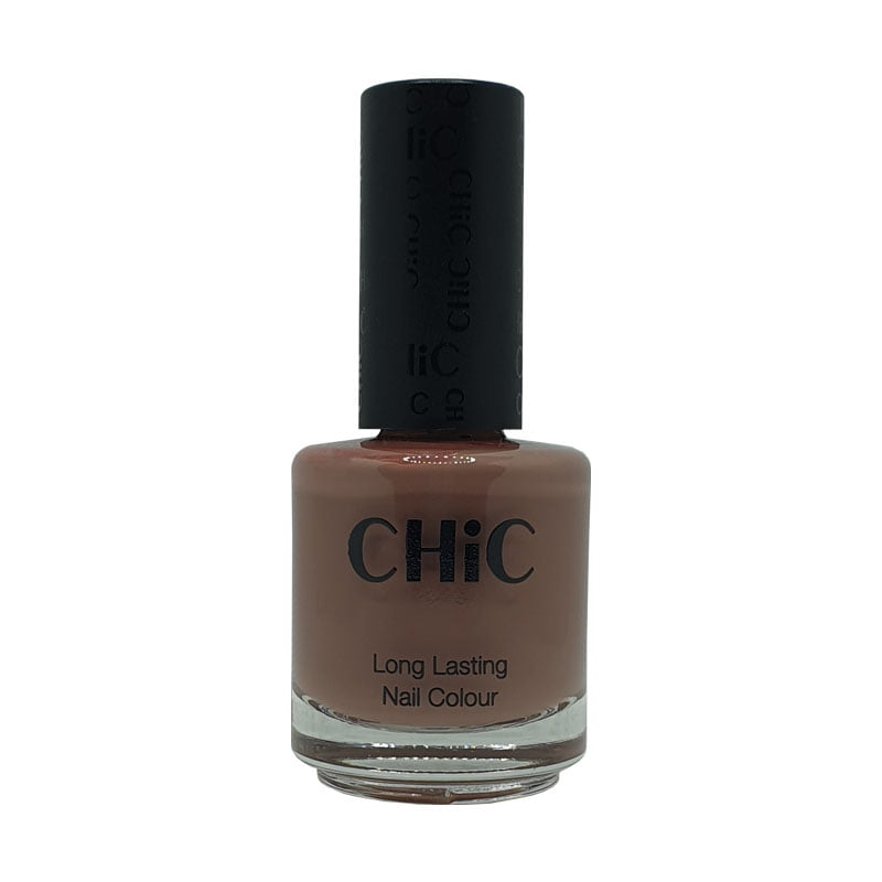 Lac de unghii profesional cu aspect de gel CHIC, Bej, 17 ml