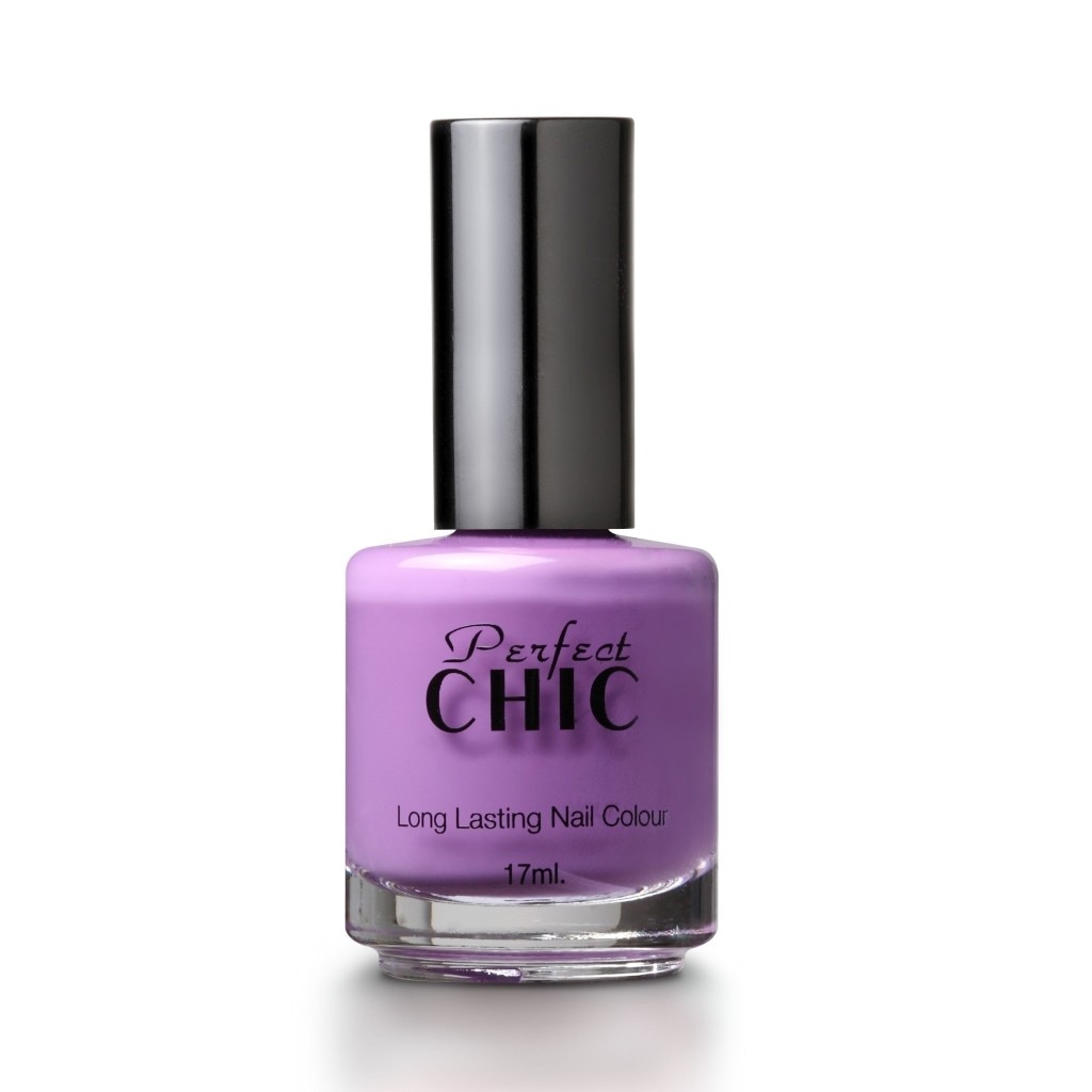 Lac de unghii profesional cu aspect de gel CHIC, Mov, 17 ml