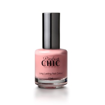 Lac de unghii profesional cu aspect de gel CHIC, Crem/roz 17 ml Lac de unghii profesional cu aspect de gel CHIC, Crem/roz 17 ml
