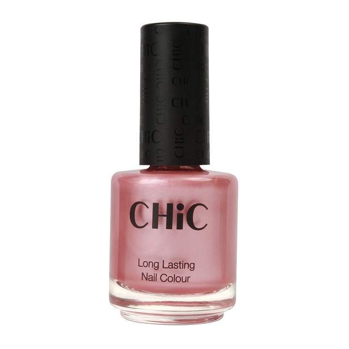 Lac de unghii profesional cu aspect de gel CHIC, Roz, 17 ml