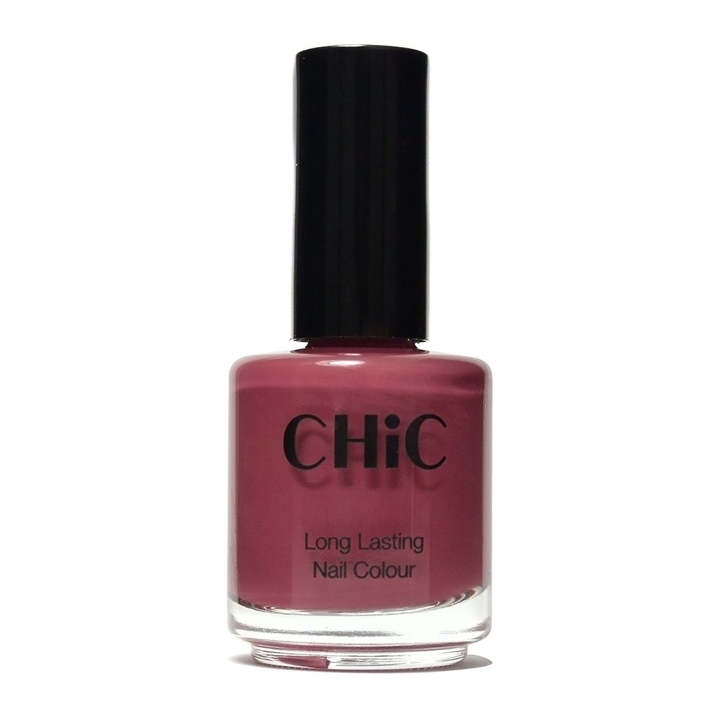 Lac de unghii profesional cu aspect de gel CHIC, Mov Simply you,17 ml