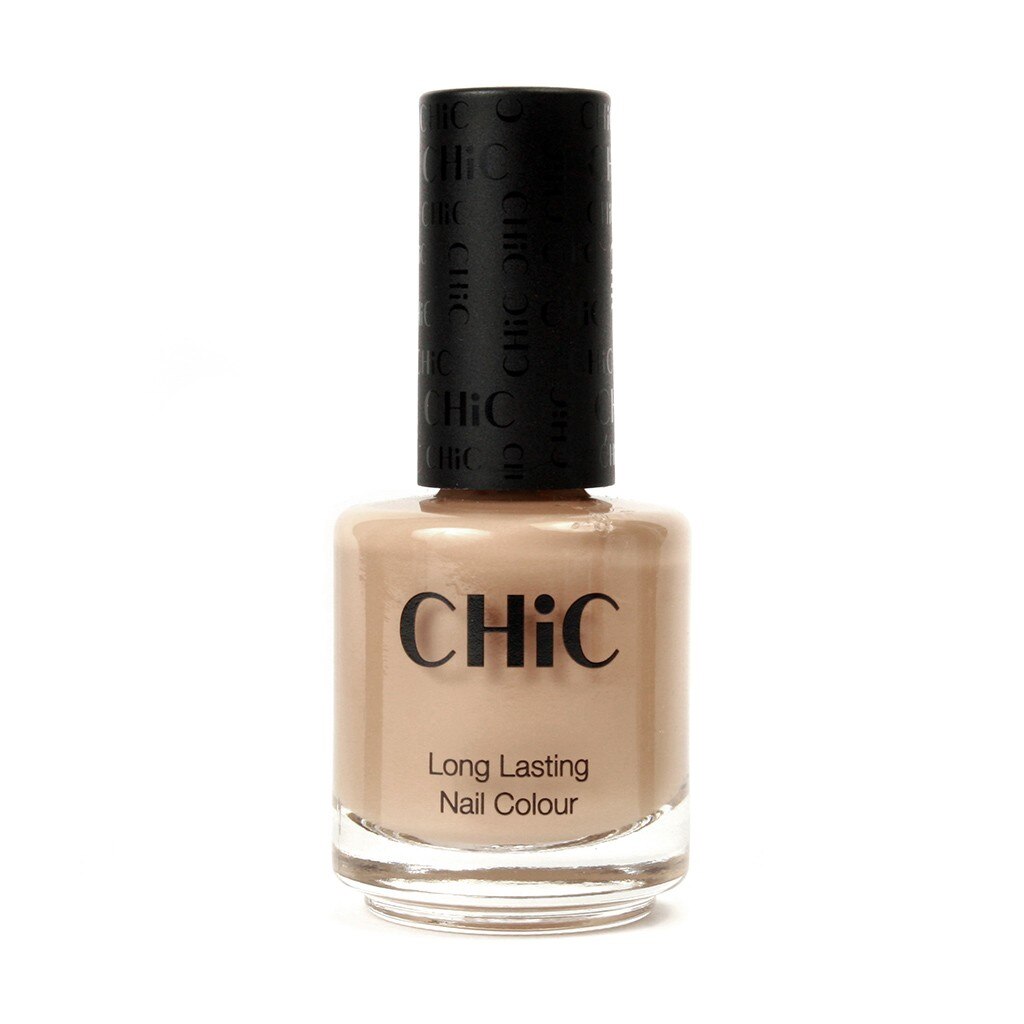 Lac de unghii profesional cu aspect de gel CHIC, Bej Sand,17 ml