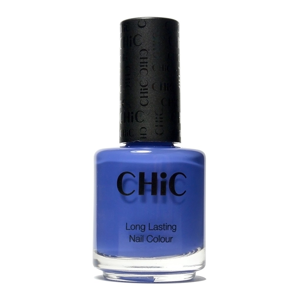 Lac de unghii profesional cu aspect de gel CHIC, Albastru,17 ml