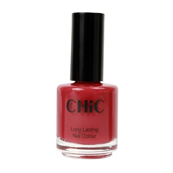 Lac de unghii profesional cu aspect de gel CHIC, Rosu carmin Restart, 17 ml Lac de unghii profesional cu aspect de gel CHIC, Rosu carmin Restart, 17 ml