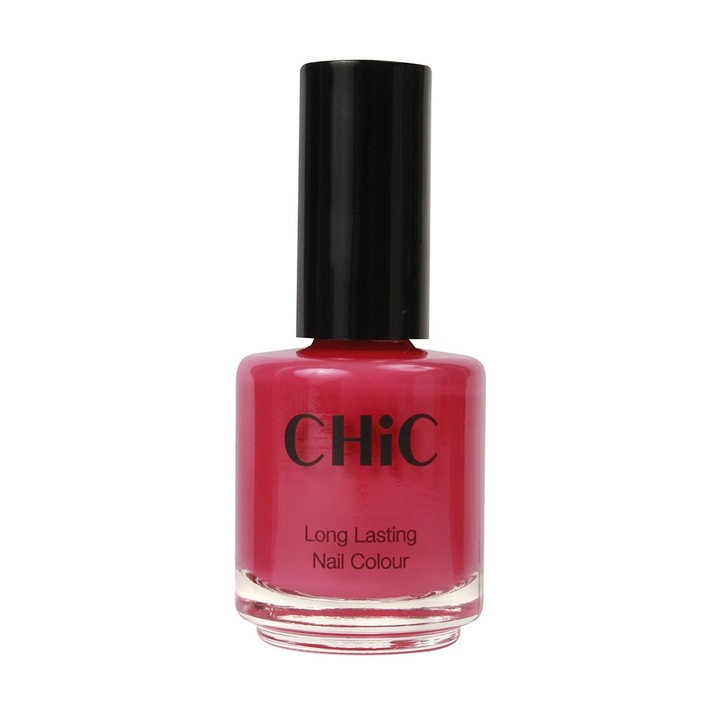 Lac de unghii profesional cu aspect de gel CHIC, Roz Picking berries,17 ml