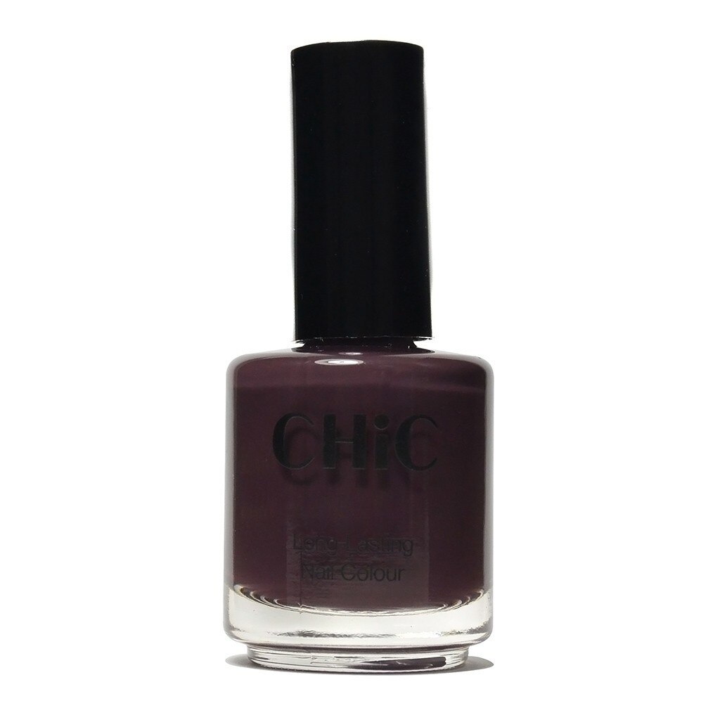 Lac de unghii profesional cu aspect de gel CHIC, Mov inchis, 17 ml