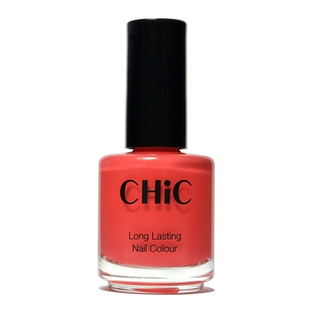 Lac de unghii profesional cu aspect de gel CHIC, Portocaliu, 17 ml