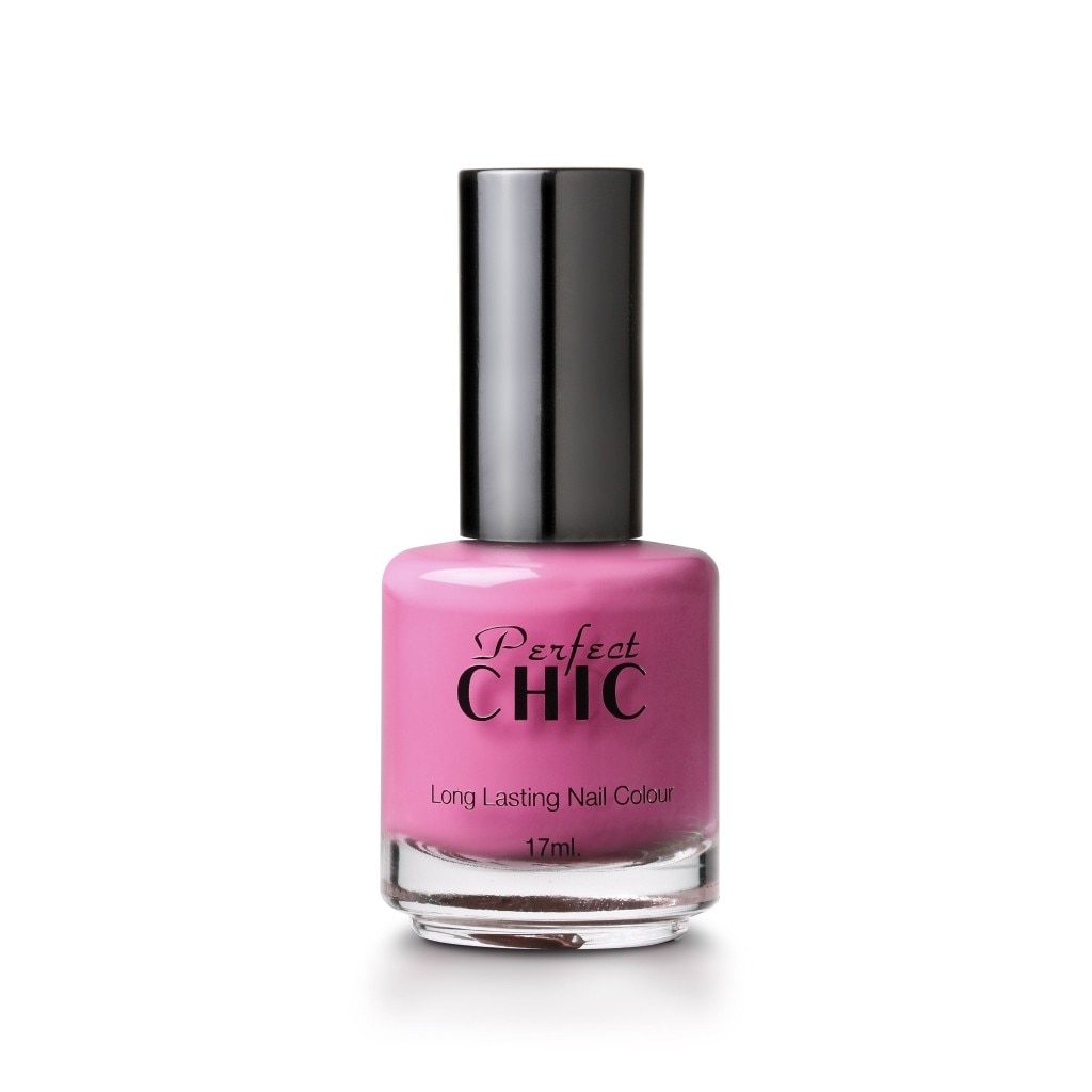 Lac de unghii profesional cu aspect de gel CHIC, Roz, 17 ml