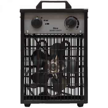 Aeroterma electrica Zobo ZB-EF3, 3000 W, debit 476 mc/h Aeroterma electrica Zobo ZB-EF3, 3000 W, debit 476 mc/h