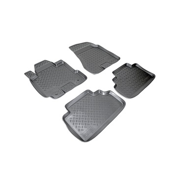 Set covorase auto cauciuc VagAuto pentru Hyundai Tucson (2004-2010) - 4 pcs Set covorase auto cauciuc VagAuto pentru Hyundai Tucson (2004-2010) - 4 pcs