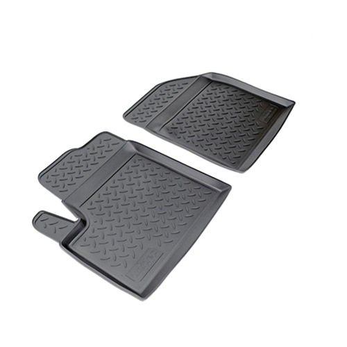 Set covorase auto cauciuc VagAuto pentru Ford Tourneo Connect (2006) (fata) - 2 pcs