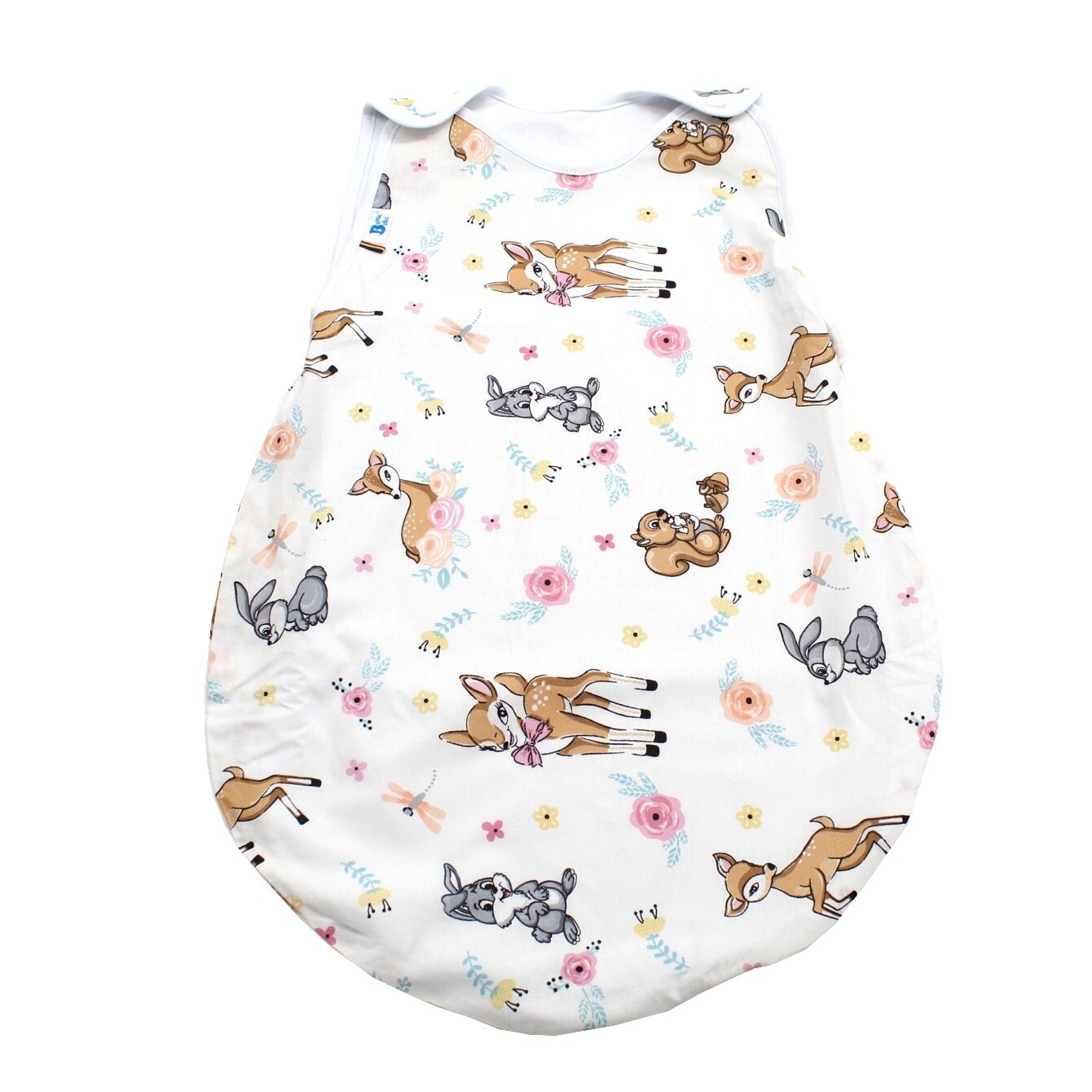 Sac Dormit Balticbebe Primavara - Vara Multicolor, Bumbac, Caprioara - 0-3 luni, 50