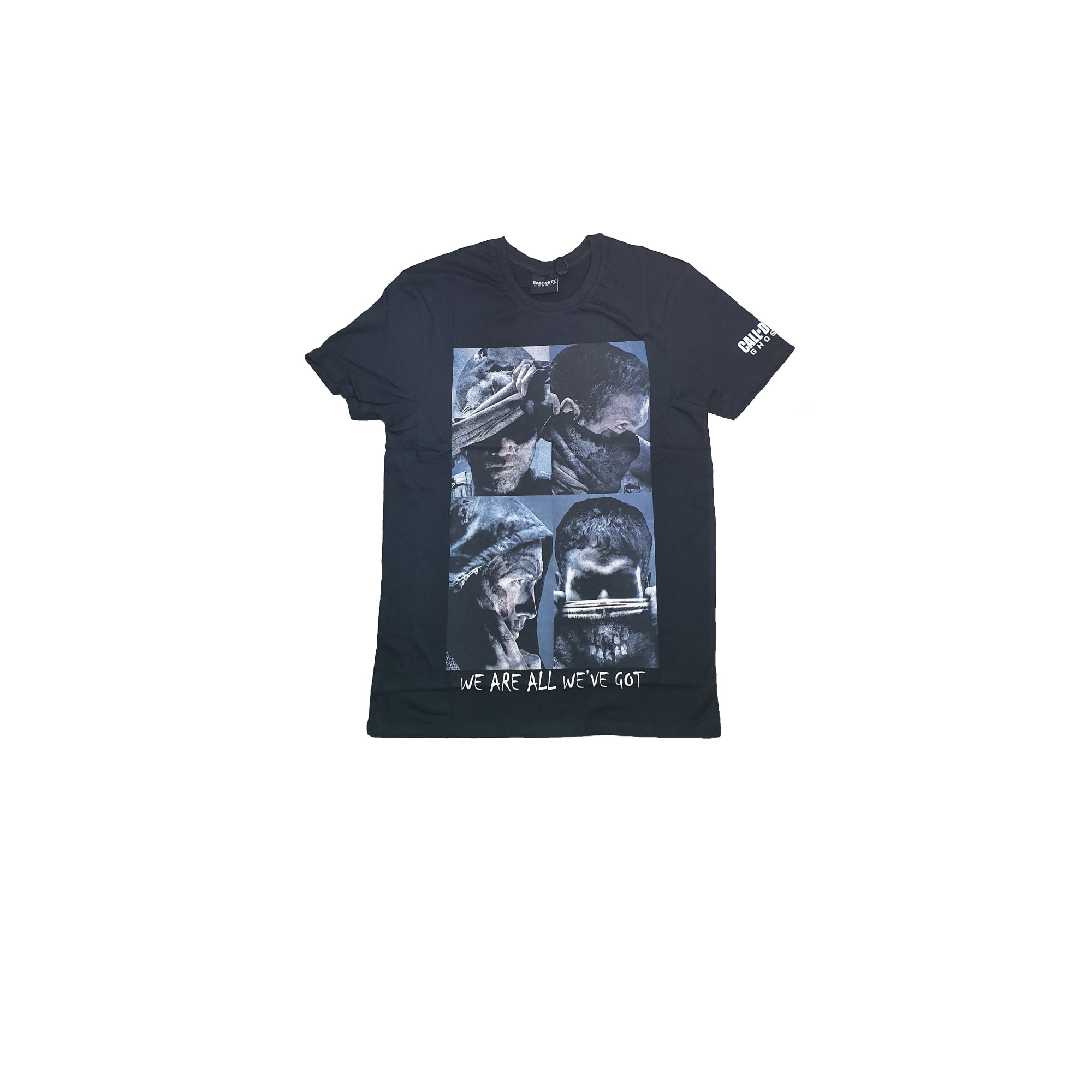 Tricou Call of Duty Ghosts Negru S