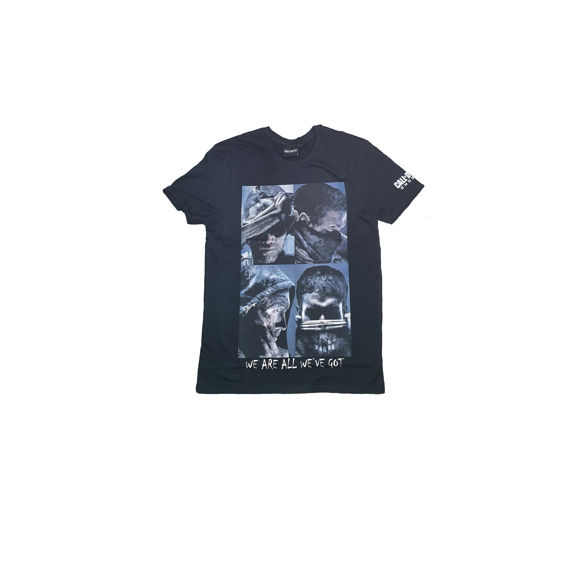 Tricou Call of Duty Ghosts Negru XL