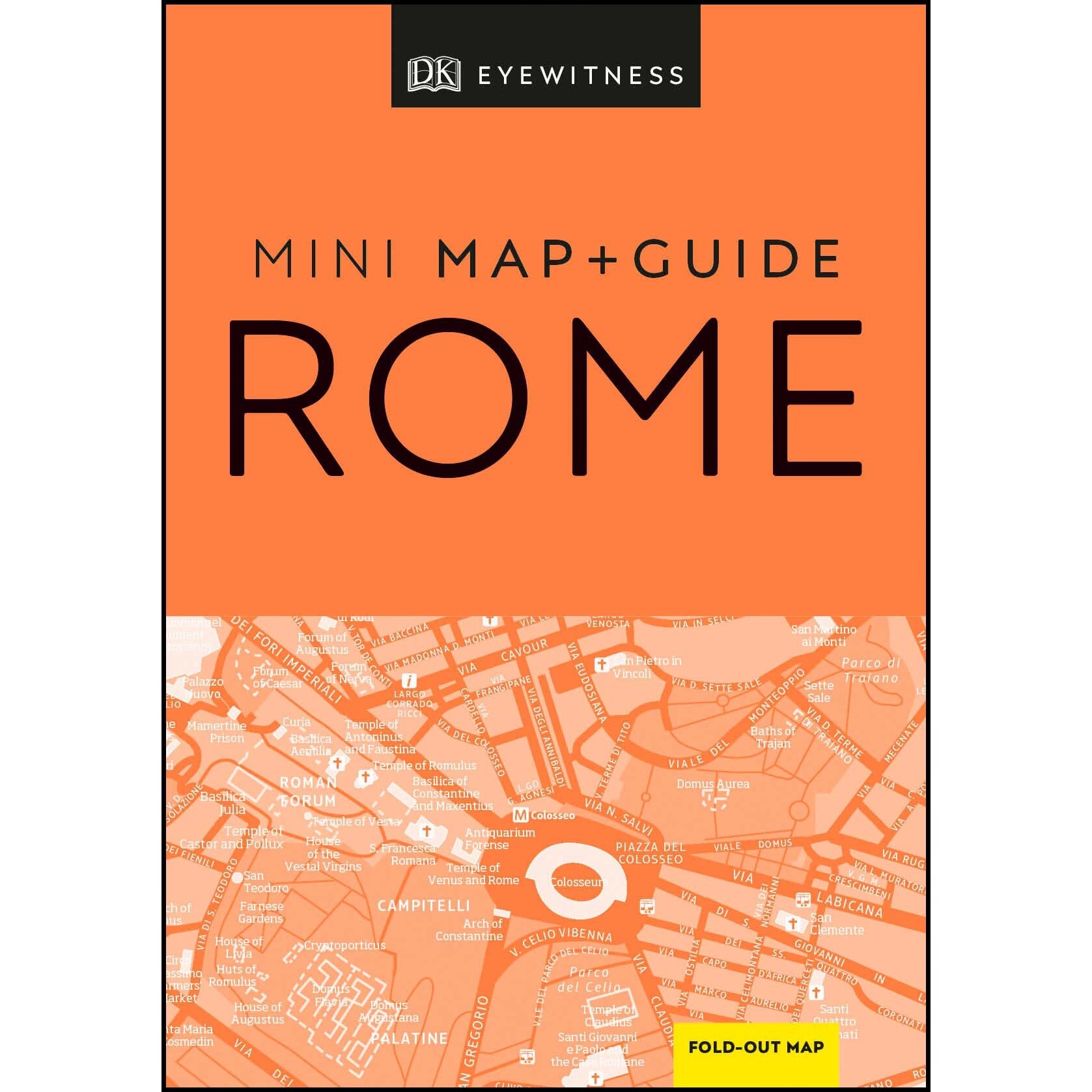 Mini Map and Guide Rome
