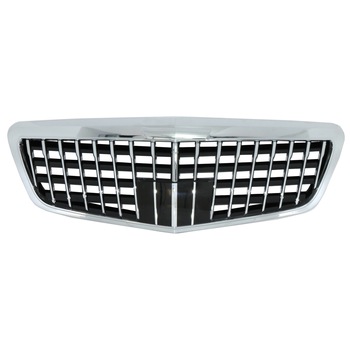 Grila Centrala compatibil cu Mercedes S-Class W221 Facelift (2011-2013) Vertical Design Grila Centrala compatibil cu Mercedes S-Class W221 Facelift (2011-2013) Vertical Design