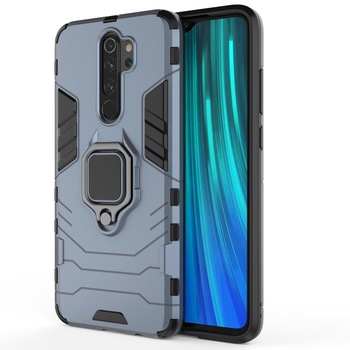 Husa pentru Xiaomi Redmi Note 8 Pro ring blue Husa pentru Xiaomi Redmi Note 8 Pro ring blue