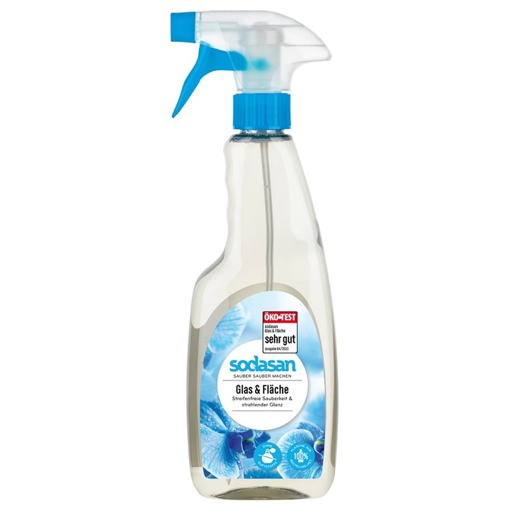 Ökológiai ablaktisztító oldat 500ml, Sodasan