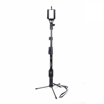 Set Bluetooth Selfie Stick Yunteng 1288 cu Trepied si Telecomanda pentru fotografiere, Control Bluetooth, Maner telescopic 42-125cm Set Bluetooth Selfie Stick Yunteng 1288 cu Trepied si Telecomanda pentru fotografiere, Control Bluetooth, Maner telescopic 42-125cm