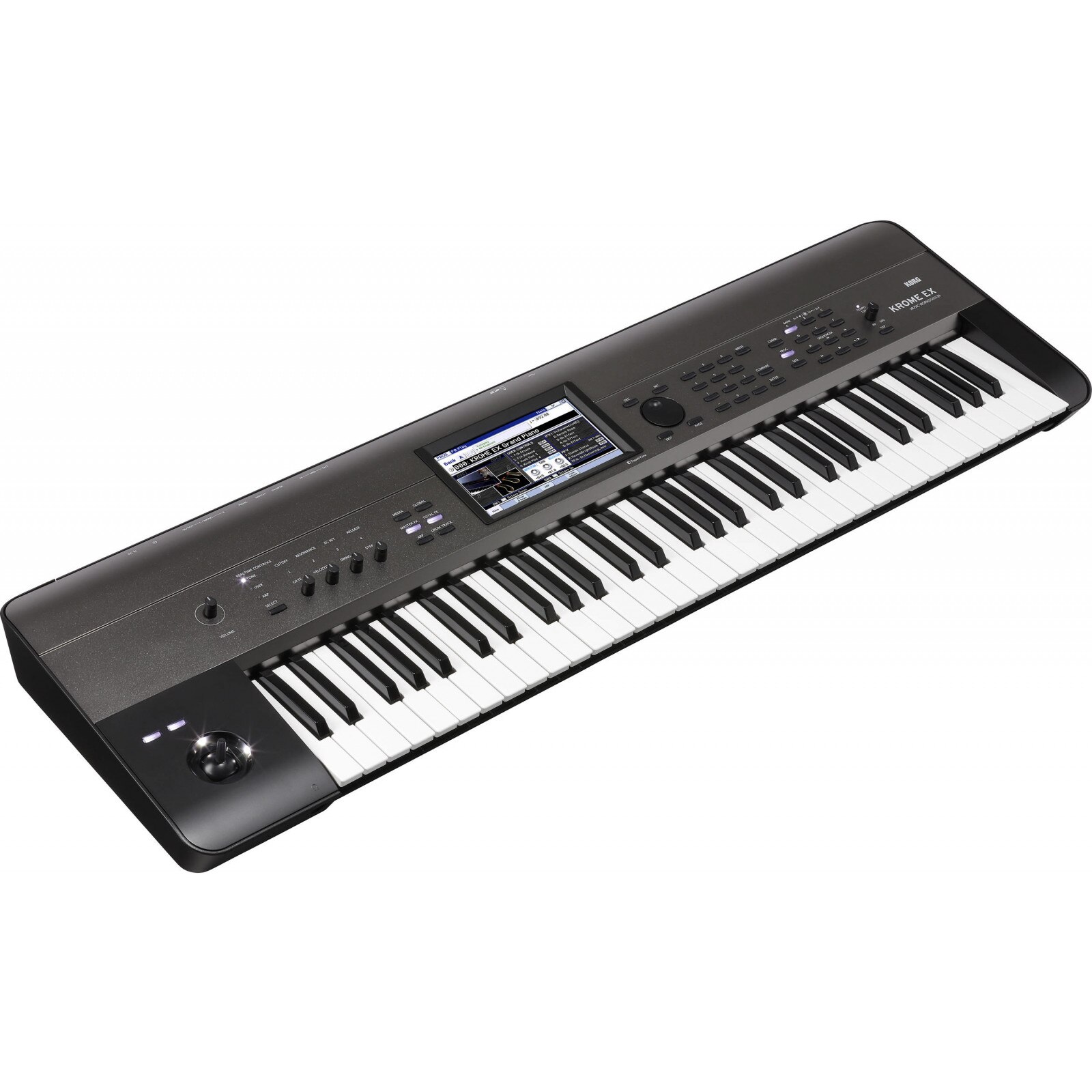 korg krome 73 keyboard workstation