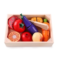 Set legume de taiat din lemn cu arici M1-11