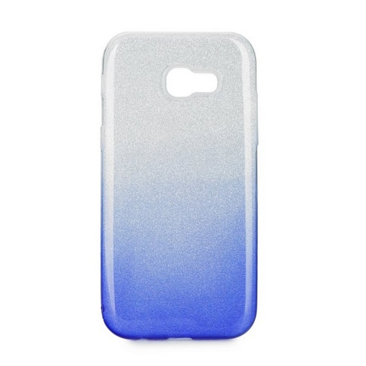 Силиконов Гръб Forcell SHINING Блестящ за HUAWEI MATE 20 Lite , Сребристосин