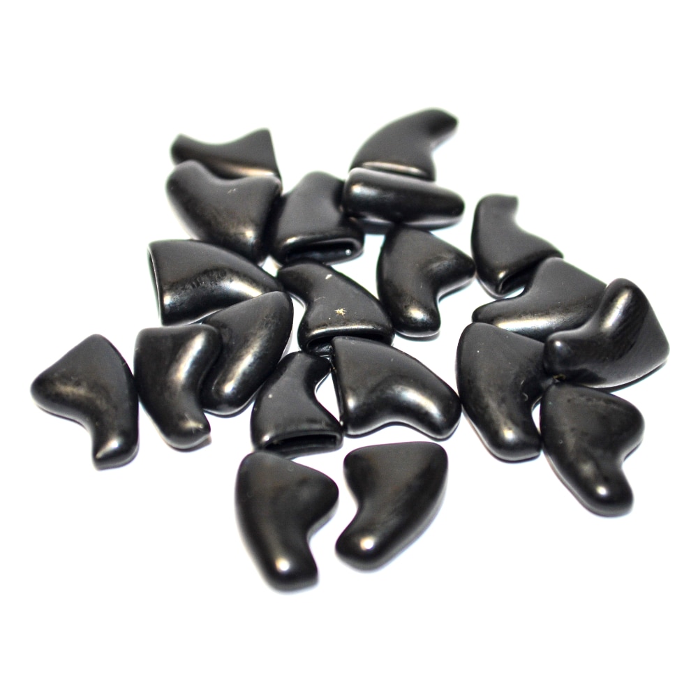 Set 20 Silicon moale captuseala gheare pisici , model Negru Simplu , marime S