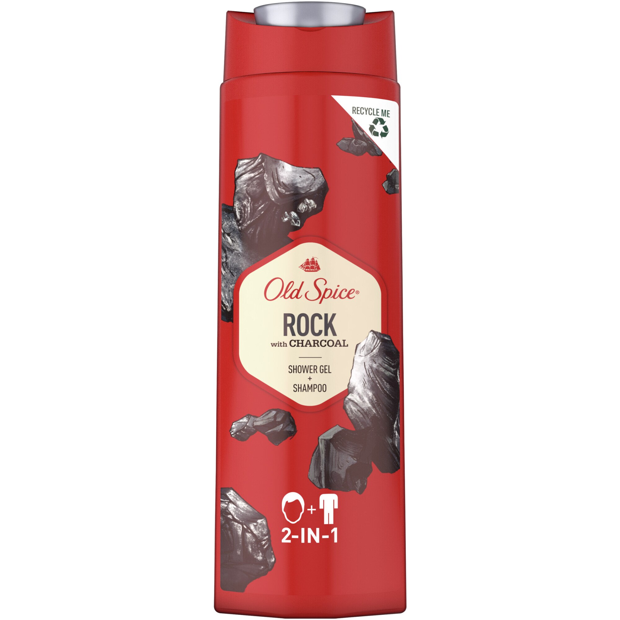 Gel de dus Old Spice Rock, Barbati, 400 ml