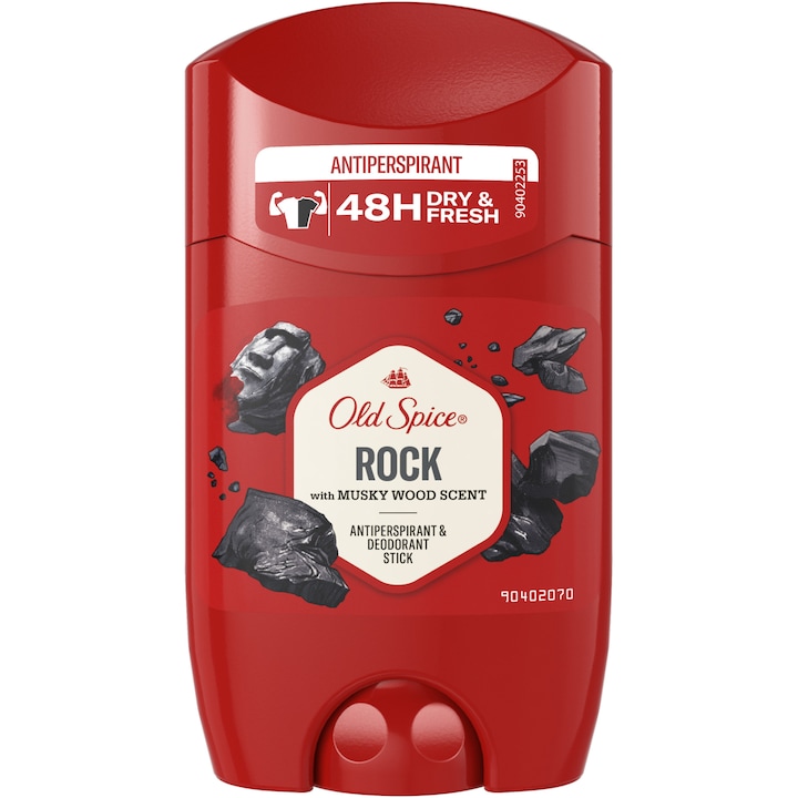 Deodorant stick Old Spice Rock, Barbati, 50 ml