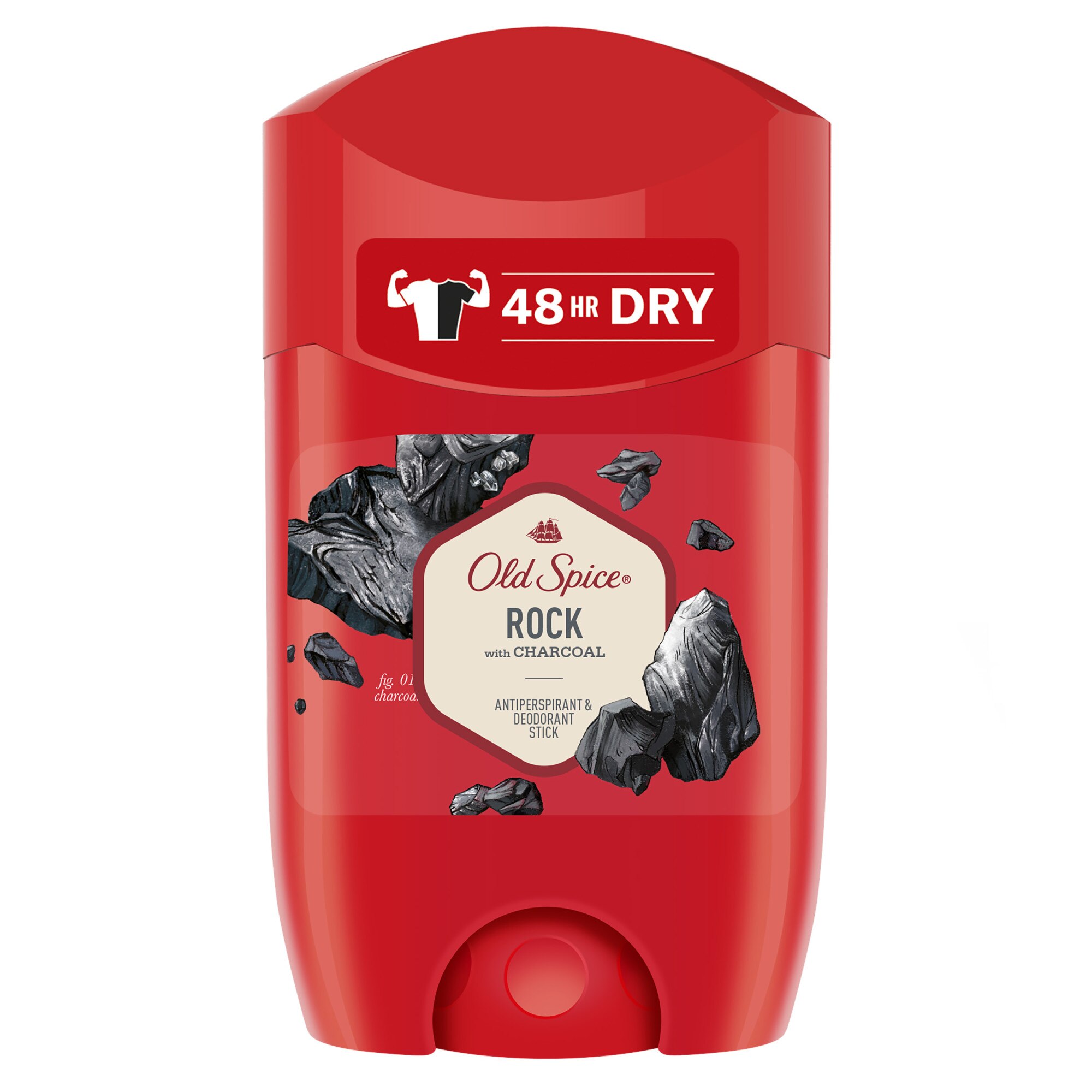 Deodorant stick Old Spice Rock, Barbati, 50 ml