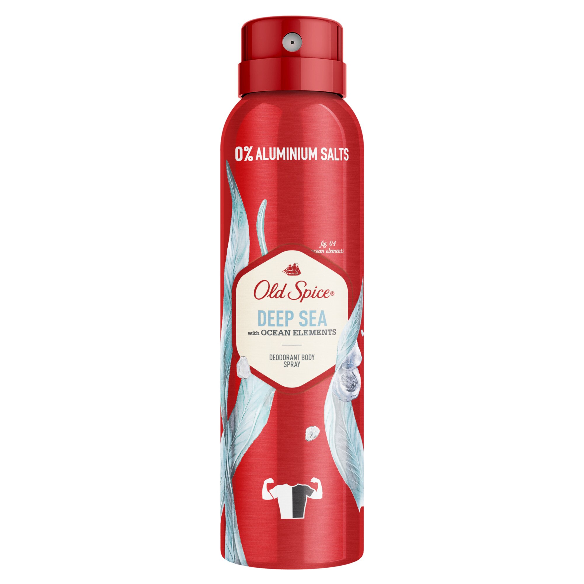 Deodorant antiperspirant spray Old Spice Deep Sea, Barbati, 150 ml