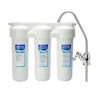 Filtru de apa sub chiuveta TRIO NORMA H - apa dura Filtru de apa sub chiuveta TRIO NORMA H - apa dura