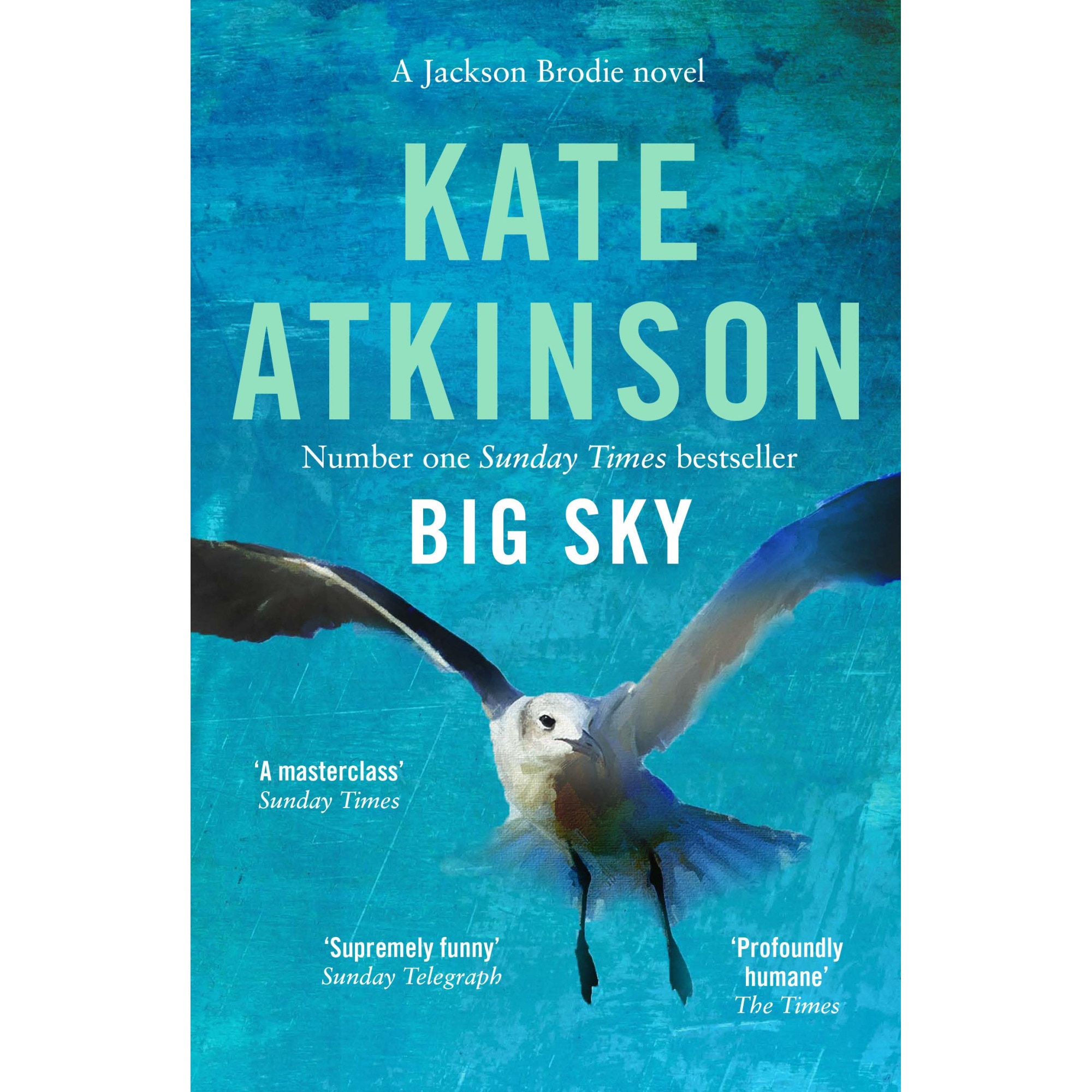 Big Sky - Kate Atkinson, editia 2020