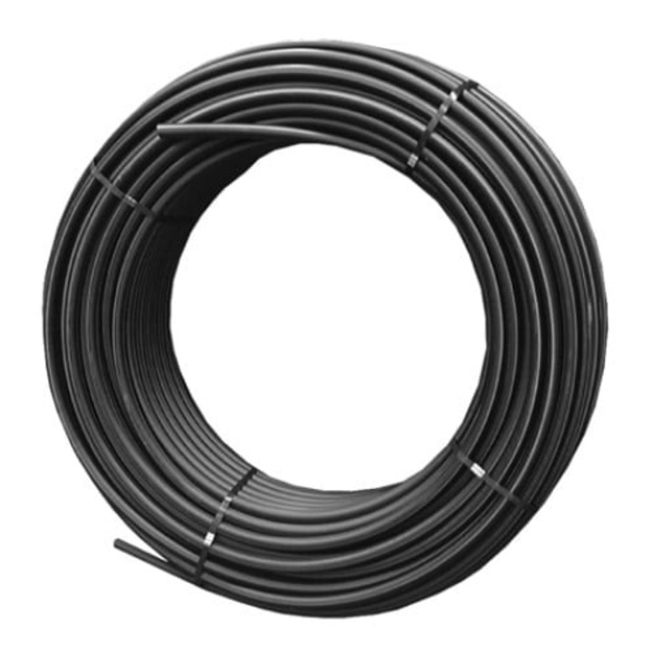 Teava polietilena PEHD apa, PE100, D 25 mm, PN 10 - colac 200 m