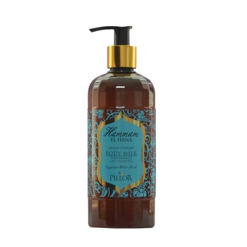 Lapte de corp Pielor Hammam El Hana White Musk , 400 ml Lapte de corp Pielor Hammam El Hana White Musk , 400 ml