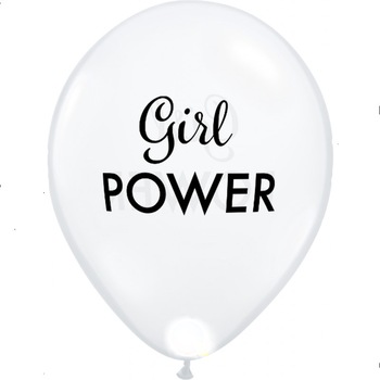 SET 10 Baloane Latex 11''/28 cm - Girl Power, Qualatex 10620 SET 10 Baloane Latex 11''/28 cm - Girl Power, Qualatex 10620