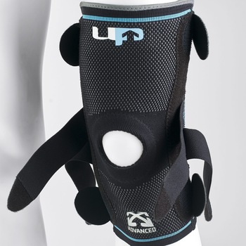 Orteza pentru genunchi cu benzi ajustabile ULTIMATE PERFORMANCE, marimea L, negru Orteza pentru genunchi cu benzi ajustabile ULTIMATE PERFORMANCE, marimea L, negru