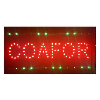 Reclama Luminoasa, Ledstar, Coafor, de interior, 50x25cm Reclama Luminoasa, Ledstar, Coafor, de interior, 50x25cm