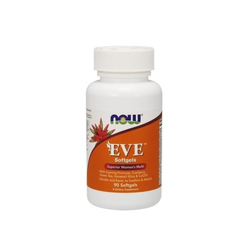 Supliment nutritiv Now Eve, Vitamine, Pentru femei, 90 capsule moi Supliment nutritiv Now Eve, Vitamine, Pentru femei, 90 capsule moi