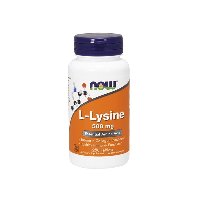 Supliment nutritiv, L-Lysine, Now