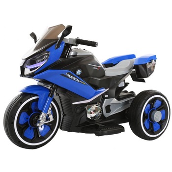 Motocicleta electrica pentru copii Eagle Blue Motocicleta electrica pentru copii Eagle Blue