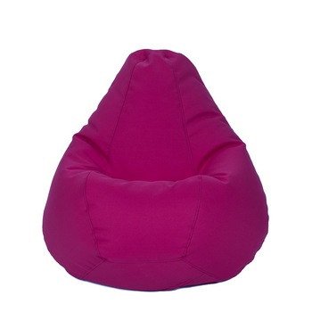 Fotoliu tip Puf in forma de para Topcho, Pooh Puff, 90x75x75cm, Fuchsia Fotoliu tip Puf in forma de para Topcho, Pooh Puff, 90x75x75cm, Fuchsia