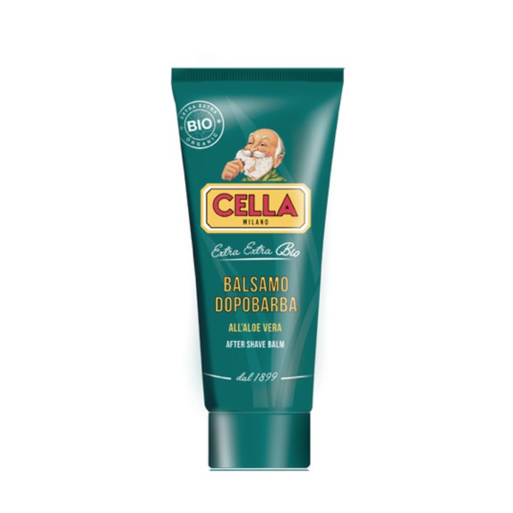 After shave balsam Cella Milano Bio Aloe Vera 100ml