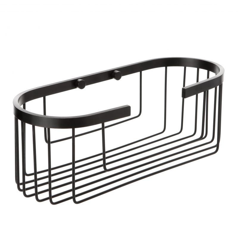 Cos oval din aluminiu, Tatay , negru