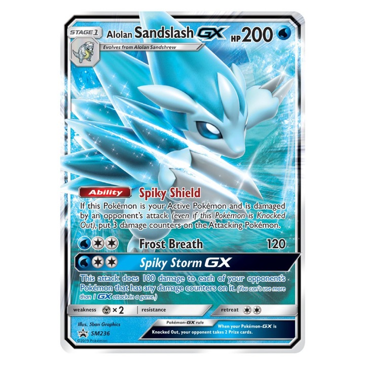 Pachet Pokemon Trading Card Game Alolan Sandslash-GX Box